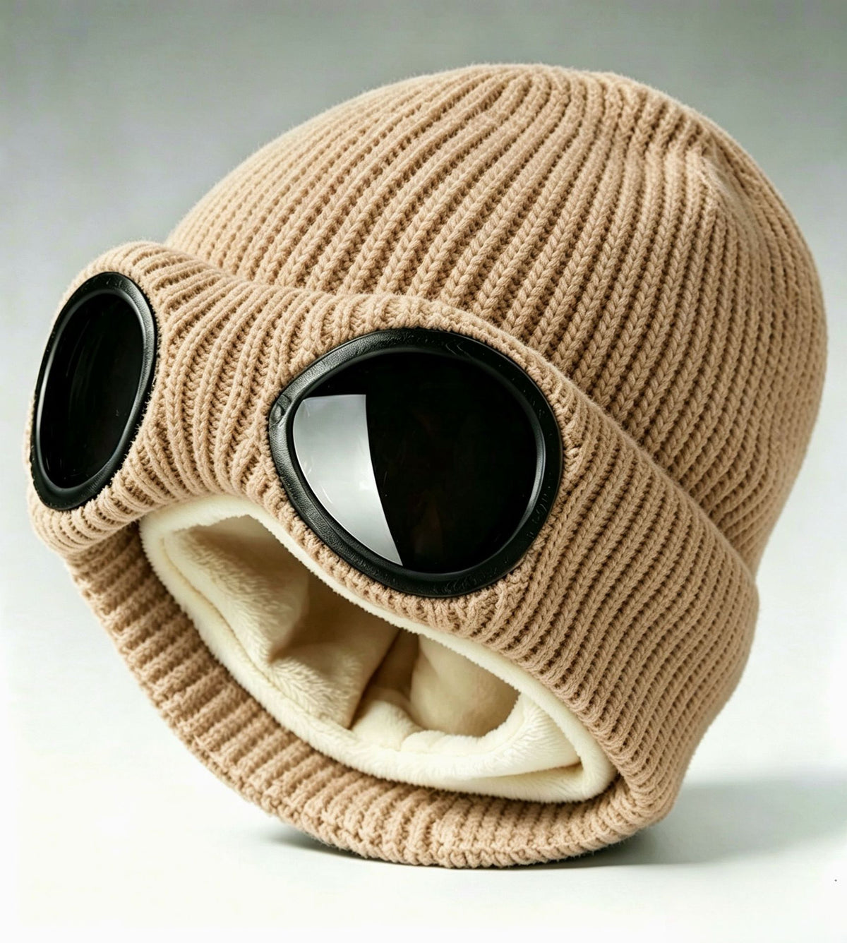 Knitted Fleece Lined Beanie - DippedShop Wholesale - #1379