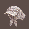 Classic Plaid Bow Tie Bandana Baseball Cap MK2BW6W6HAT101