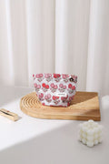 Strawberry Print Cosmetic Bag - DippedShop Wholesale - #1587