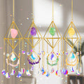 Crystal Geometric Suncatcher - DippedShop Wholesale - #7731