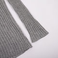 See Through Knit Top - DippedShop Wholesale - #5011