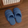 Puffy Padded Sold Colro Quiet Indoor Slippers 6W8FSP289