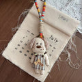 Cute Giraffe Doll Keychain Bag Charm 6W10BBC617