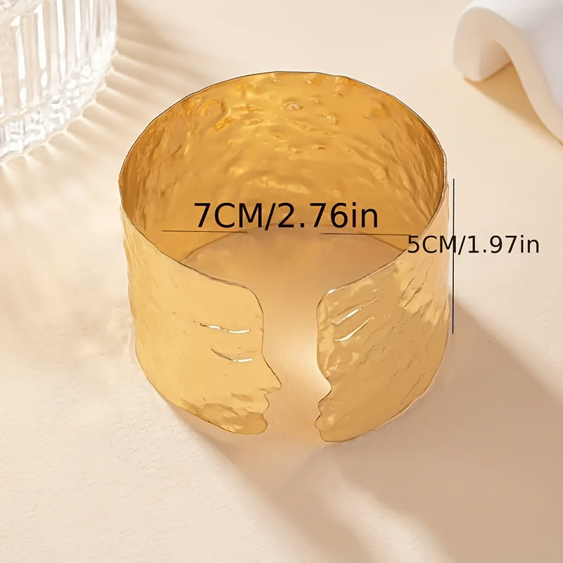 Open Arm Cuff - DippedShop Wholesale - #5683