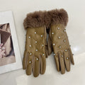 Sparkly Rhinestone Plush Cuff Warm - DippedShop Wholesale - #8323