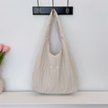 Minimalist Pleated Shoulder Bag - DippedShop Wholesale - #1699
