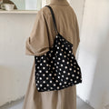 Leopard Print Shoulder Bag - DippedShop Wholesale - #5763