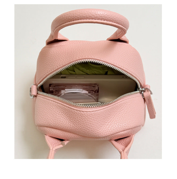 Cute Solid Color Handbag Crossbody Bag 6W10BBG1377