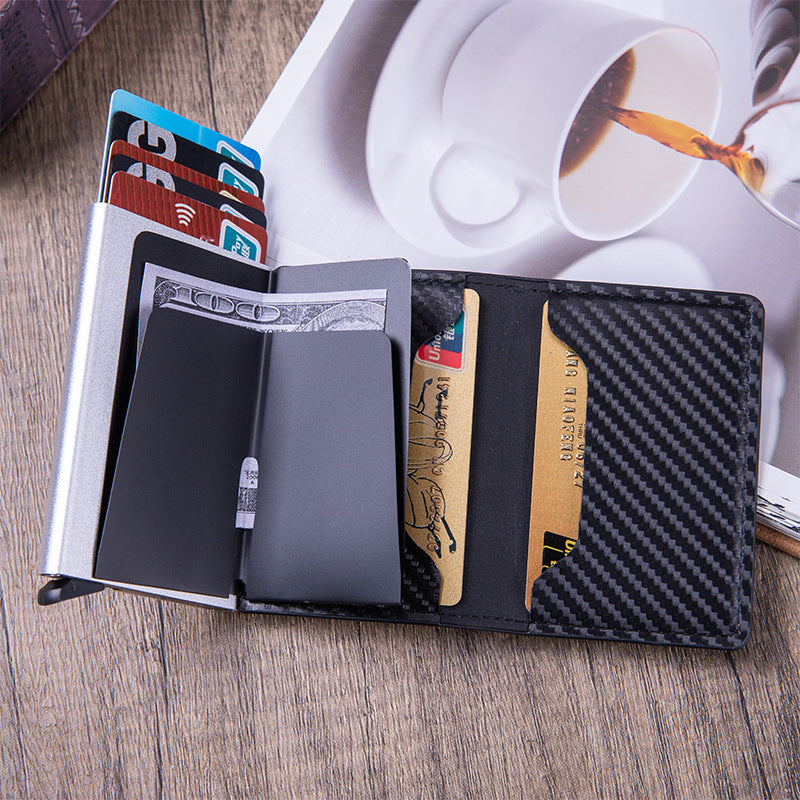 RFID Blocking Card Holder Wallet - DippedShop Wholesale - #6195