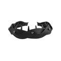 Minimalist Solid Color Rhinestones Twist Headband MK2SPM6W6HBD18