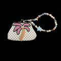 Fruit Polka Dot Beaded Mini Coin Purse 6W10BWB202