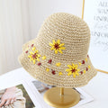 Flower Crochet Beach Hat - DippedShop Wholesale - #1939