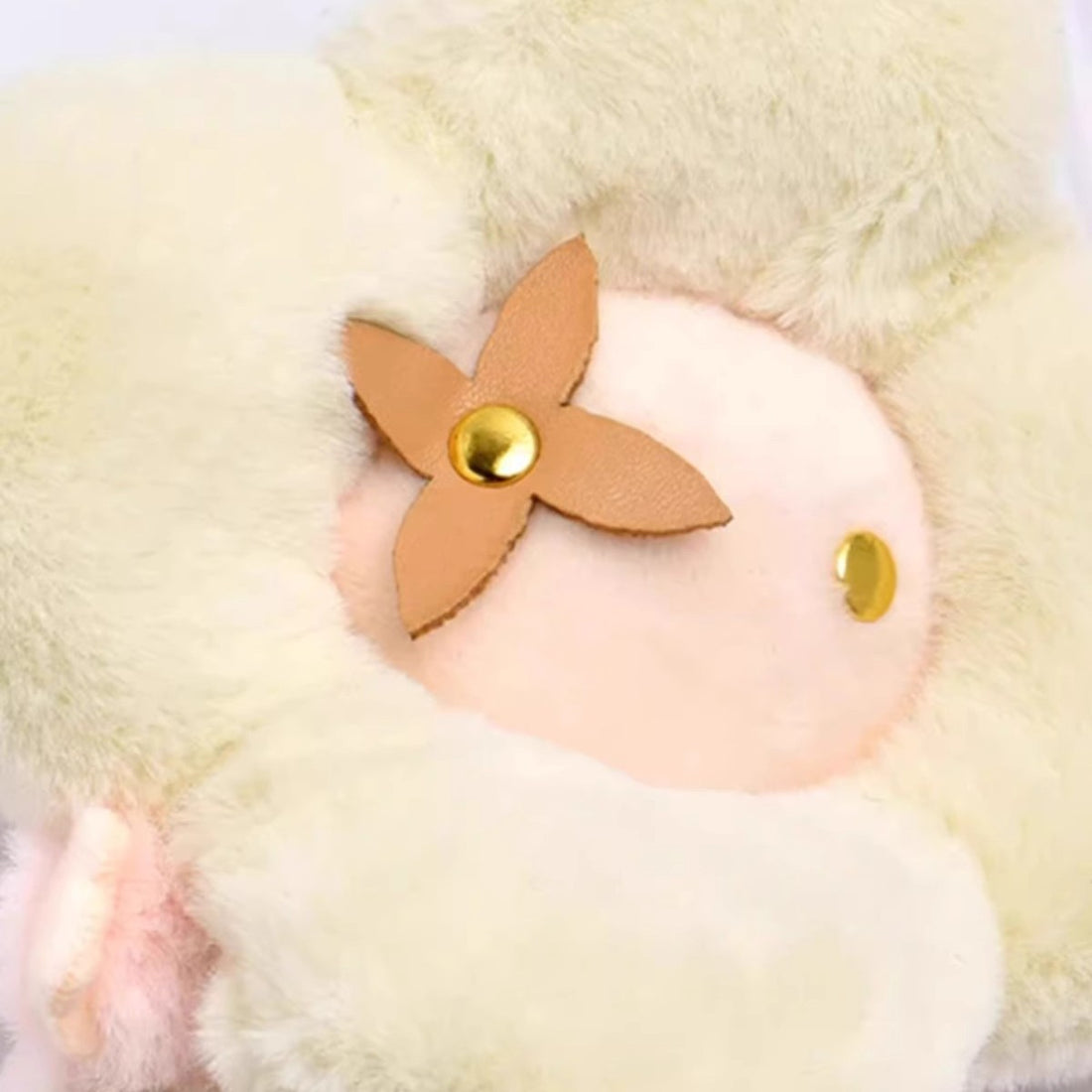 Cute Sunflower Plush Keychain Bag Charm DP25H606