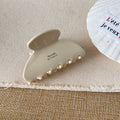Cute Mini Marbel Textured Non-Slip Hair Claw 6W6HCP1294