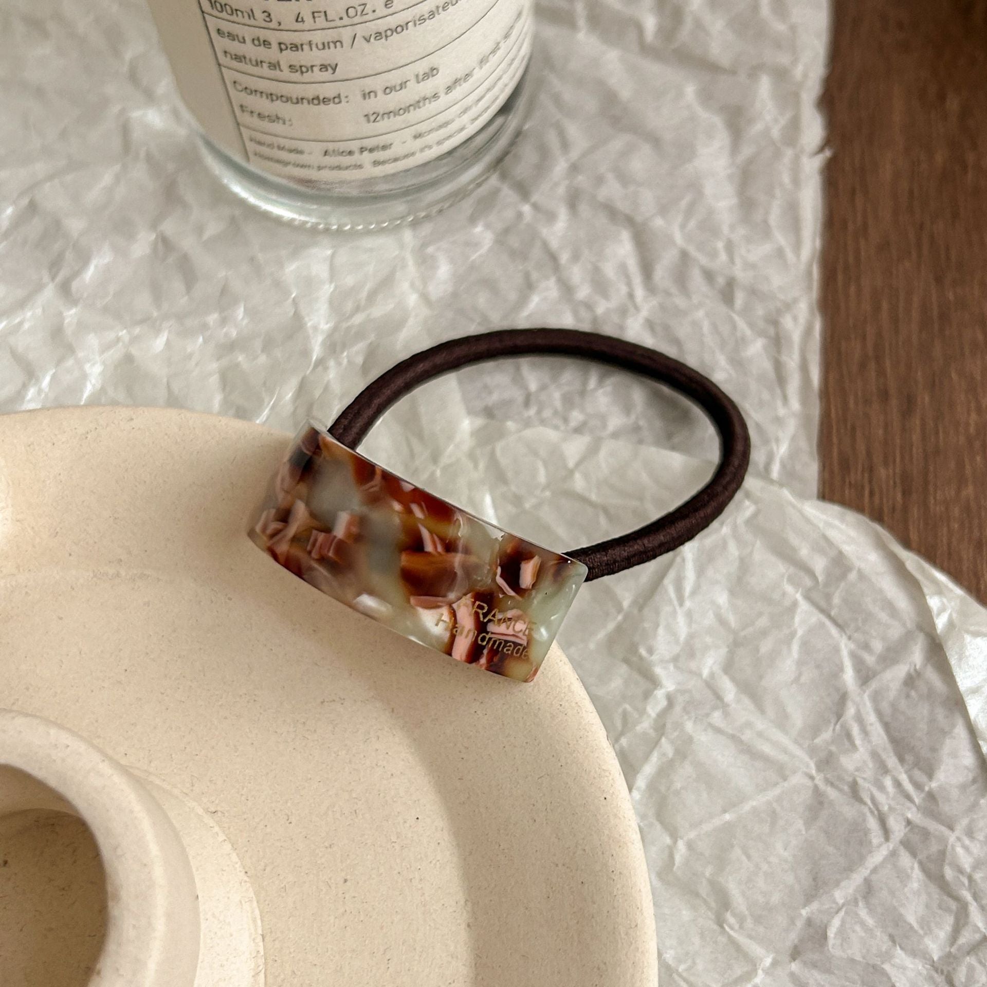 Cuff Ponytail Hair Tie - DippedShop Wholesale - #2419
