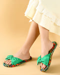 Bowknot Non-Slip Indoor Slippers - DippedShop Wholesale - #6483