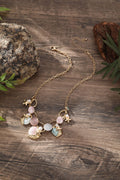 Shell Starfish Pendant Necklace - DippedShop Wholesale - #4899