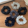Polka Dot Hair Scrunchie - DippedShop Wholesale - #3155