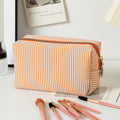 Color Block Cosmetic Bag - DippedShop Wholesale - #4755
