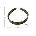 Vintage Acetate Teeth Headband - DippedShop Wholesale - #4771