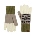 Vintage Jacquard Touch Screen Gloves - DippedShop Wholesale - #6403