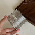 Retro Irregular Wave Acrylic B - DippedShop Wholesale - #5395
