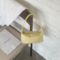 Simple Solid Color Nylon Handbag 6W10BBG1359