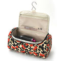 Vintage Cherry Large Capacity Portable Cosmetic Bag MK2BLW6C5CO19