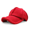 Plush Curved Baseball Cap - DippedShop Wholesale - #1587