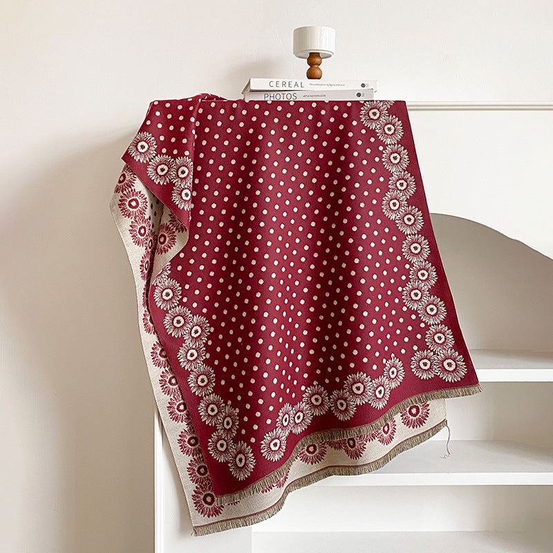 Shawl Wrap Scarf - DippedShop Wholesale - #7747