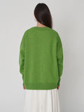 Solid Loose Sweater - DippedShop Wholesale - #4627