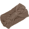 Bowknot Cable Knit Turban Headband - DippedShop Wholesale - #2483