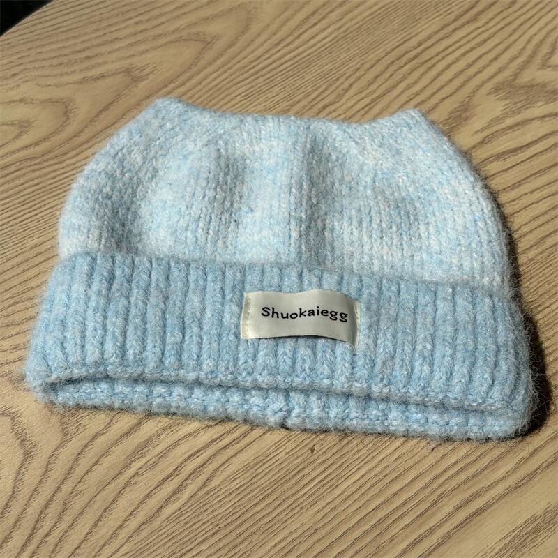 Cat Ear Knit Beanie - DippedShop Wholesale - #4819