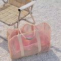 Stylish Hollow Out Large Capacity Tote Bag 8CW6BBG466L