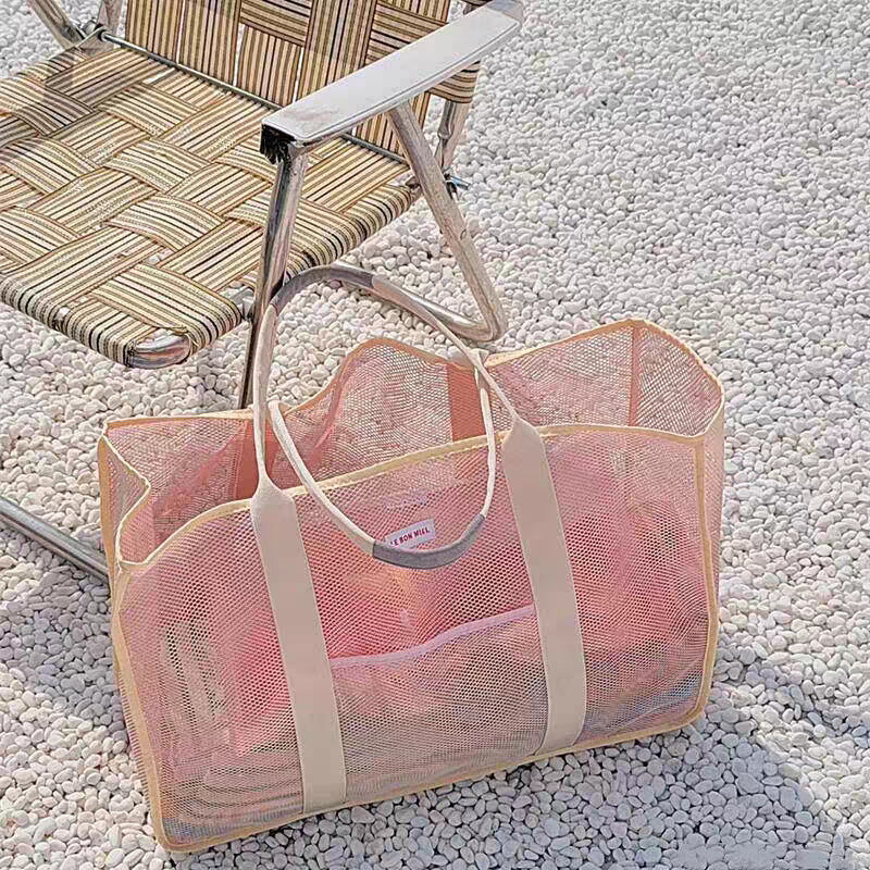 Stylish Hollow Out Large Capacity Tote Bag 8CW6BBG466L