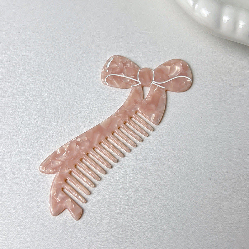 Portable Acetate Hair Combs - DippedShop Wholesale - #5299
