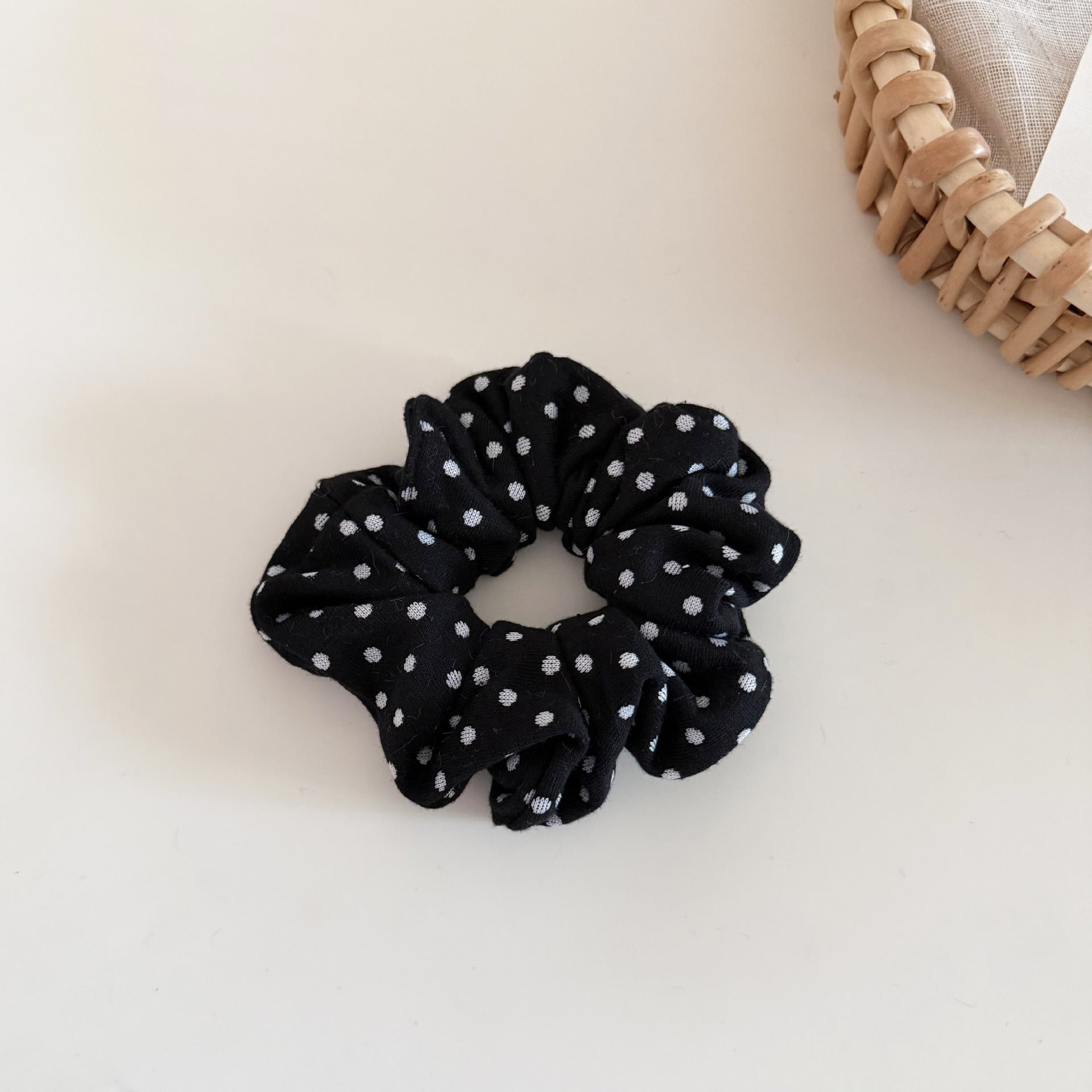 Vintage Patterned Hair Scrunchies MK2BW6W6HSR06