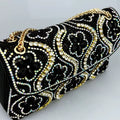 Elegant Rhinestones Flap Over Evening Bags 6W10BBG1943