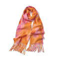 Women's Fringed Scarf - DippedShop Wholesale - #4499