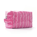 Chic Wavy PVC Waterproof Cosmetic Bag MK2BLW6C5CO16