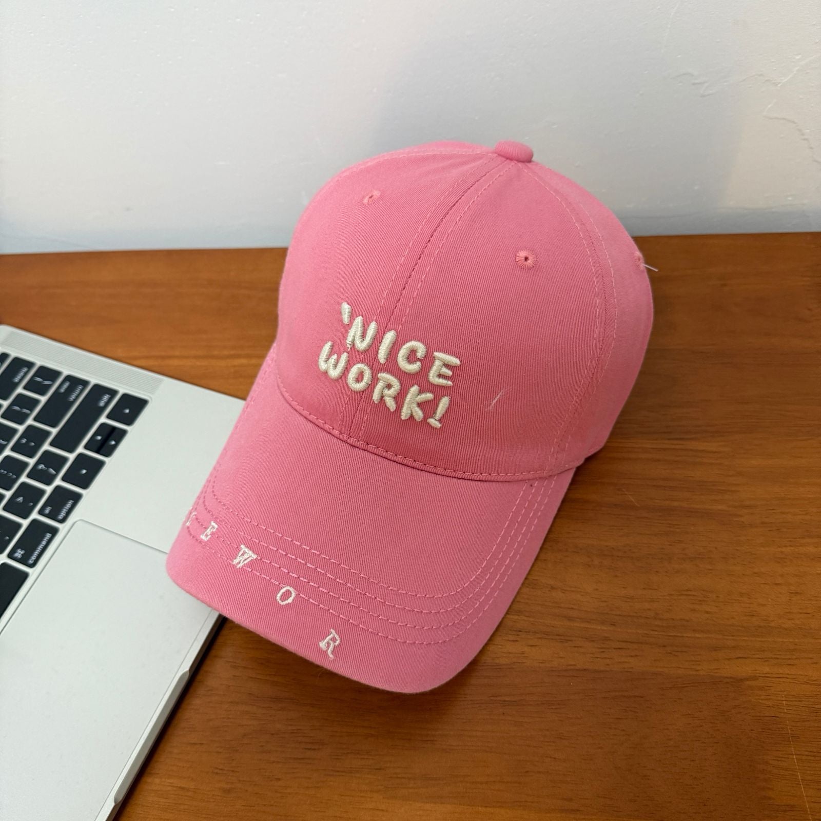 Casual Letter Embroidery Adjustable Baseball Cap MK2BW6W6HAT109