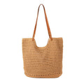 Trendy Solid Shoulder Bag - DippedShop Wholesale - #7139