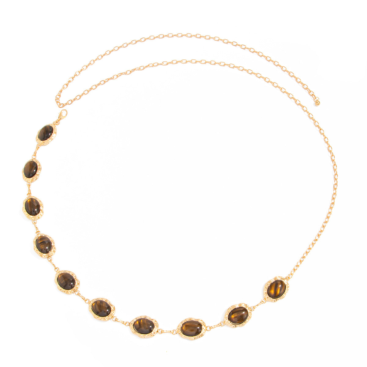 Retro Cat's Eye Glow Chain Wai - DippedShop Wholesale - #6147