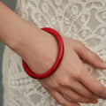 Vintage Marbled Acrylic Bracelet - DippedShop Wholesale - #6979