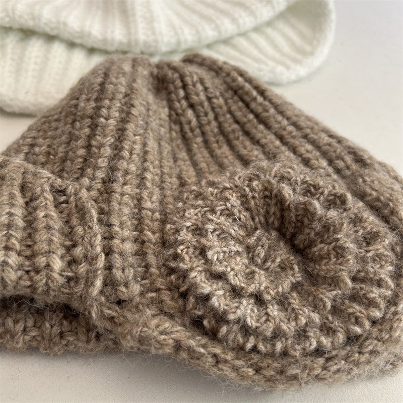 3D Flower Knit Beanie - DippedShop Wholesale - #4067