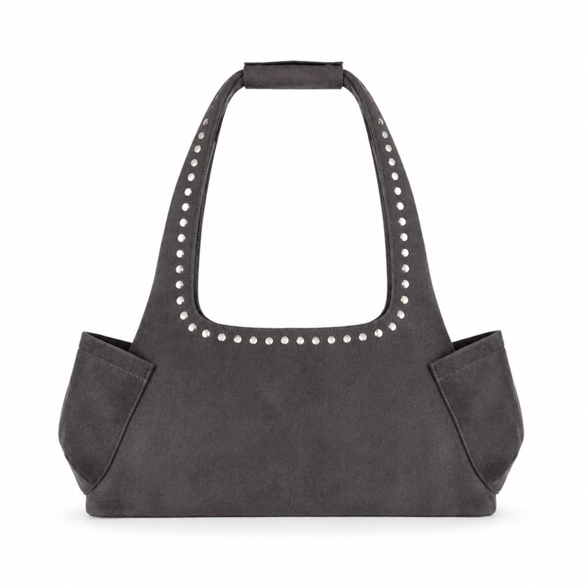 Punk Studded Shoulder Bag - DippedShop Wholesale - #6147