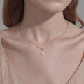 Star Pendant Choker Necklace - DippedShop Wholesale - #8611