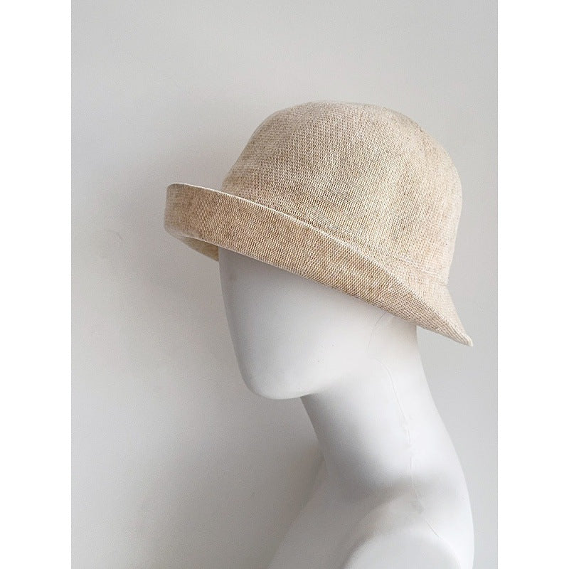 Linen Bucket Hat - DippedShop Wholesale - #1955