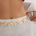 Sexy Gold Plated Starfish Flow - DippedShop Wholesale - #1347