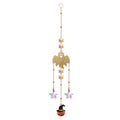 Classic Pumpkin Shape Heart Crystal Hanging Suncatchers MK2CZAS6H7HLS53